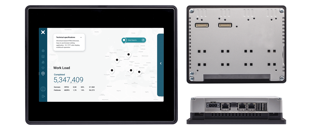 eX707G | Outdoor HMI Sunlight readable 7
